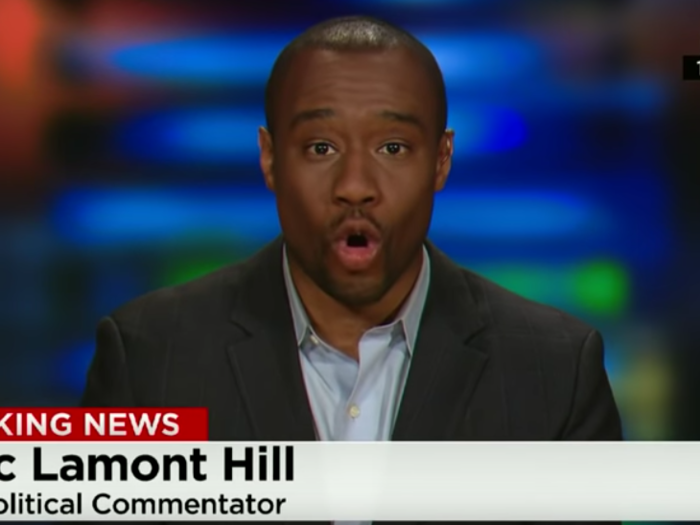 Commentator Marc Lamont Hill apologizes for Israel comments after being fired from CNN.