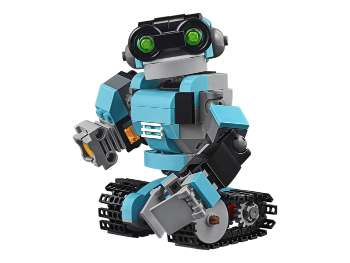 A transformable LEGO "robot"