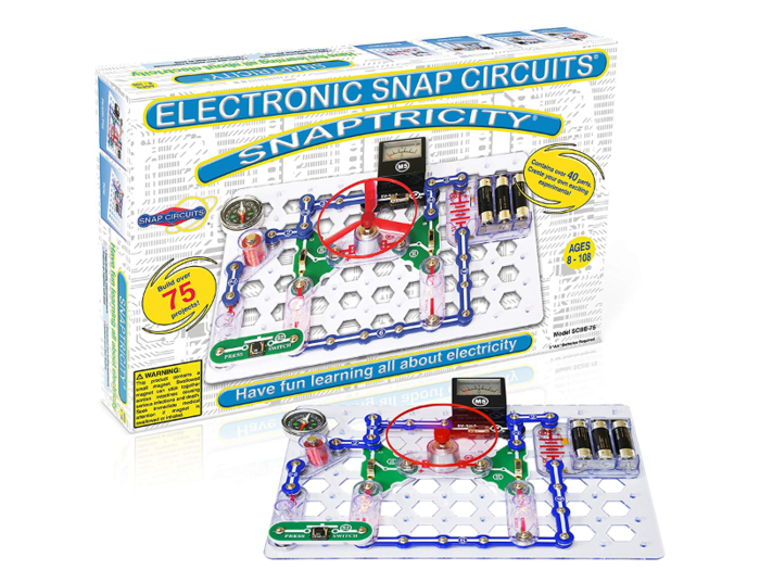 A fun way to learn about electricity and magnetism