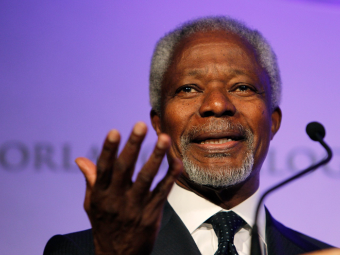 Kofi Annan