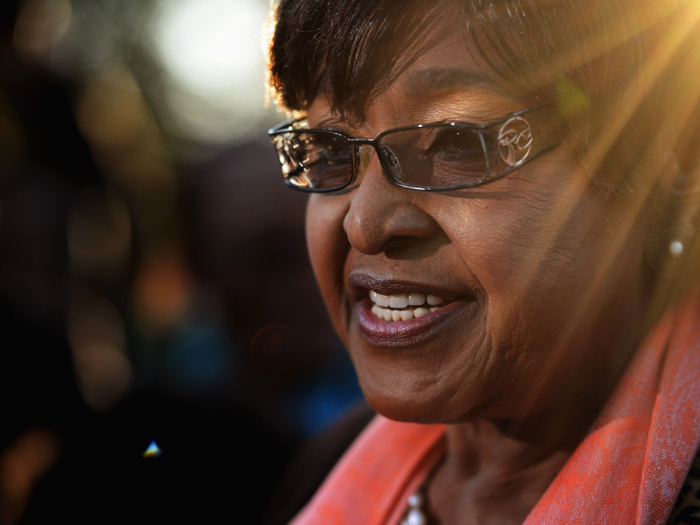 Winnie Madikizela-Mandela