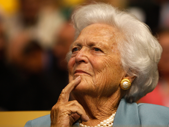 Barbara Bush