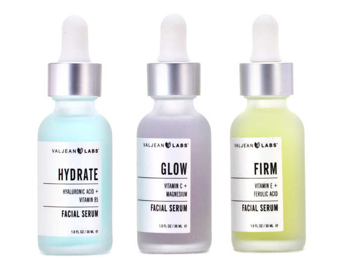 A set of serums for their biggest skincare concerns