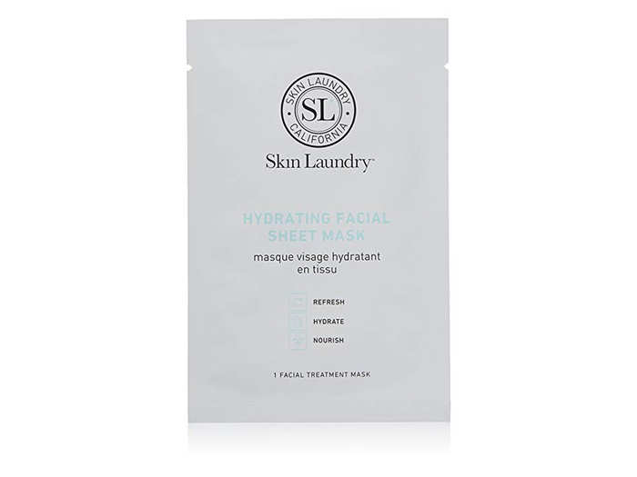 A super hydrating sheet mask