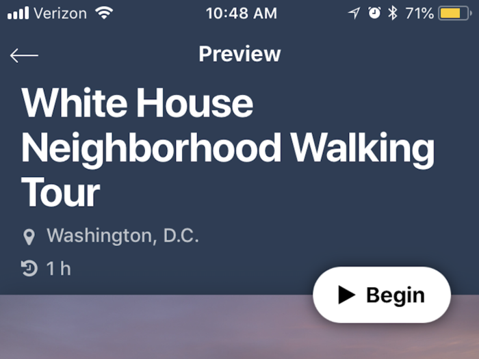 The White House Neighborhood Walking Tour, which takes about an hour to complete, gives you the opportunity to see historic sites such as Lafayette Square and St. John