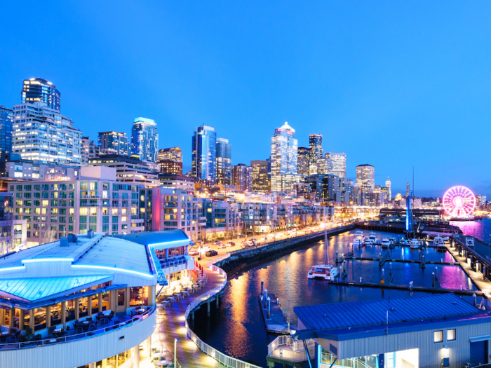 5. Seattle, Washington