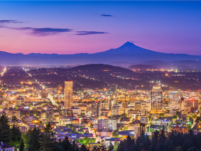 13. Portland, Oregon