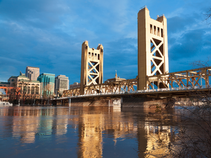 17. Sacramento, California