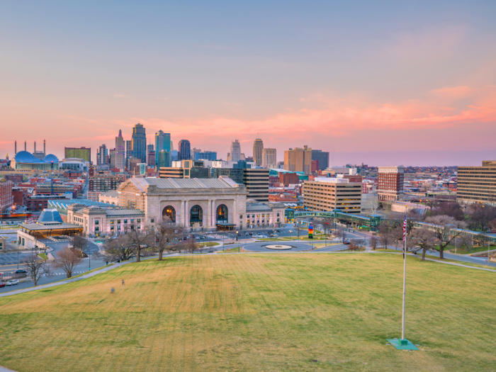 19. Kansas City, Missouri