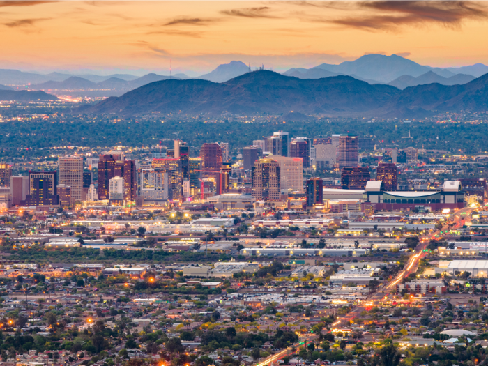 20. Phoenix, Arizona