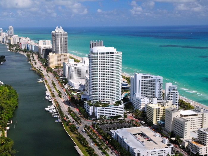 23. Miami, Florida