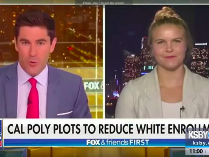 Fox retracted and apologized for a report claiming that California State Polytechnic University planned to cut enrollment of white students.