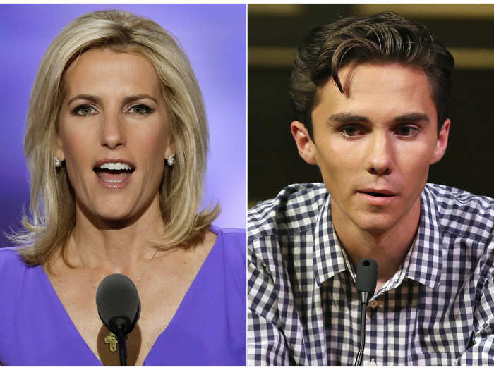 Laura Ingraham apologized after advertisers pulled out of sponsoring her show over her mockery of Parkland shooting survivor and gun reform advocate David Hogg.