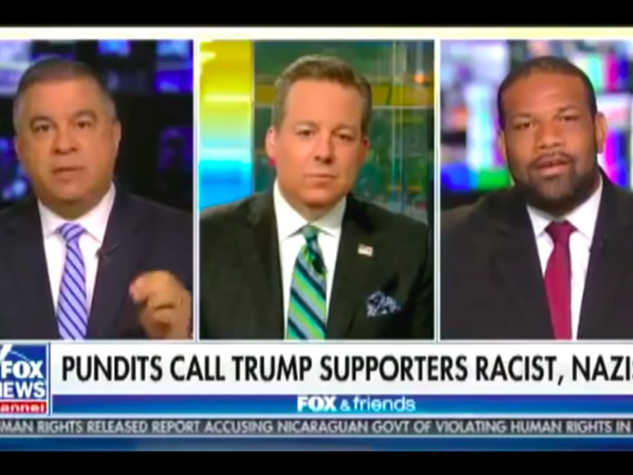Fox suspended former Trump deputy campaign manager David Bossie for making a racially charged comment to a black guest.