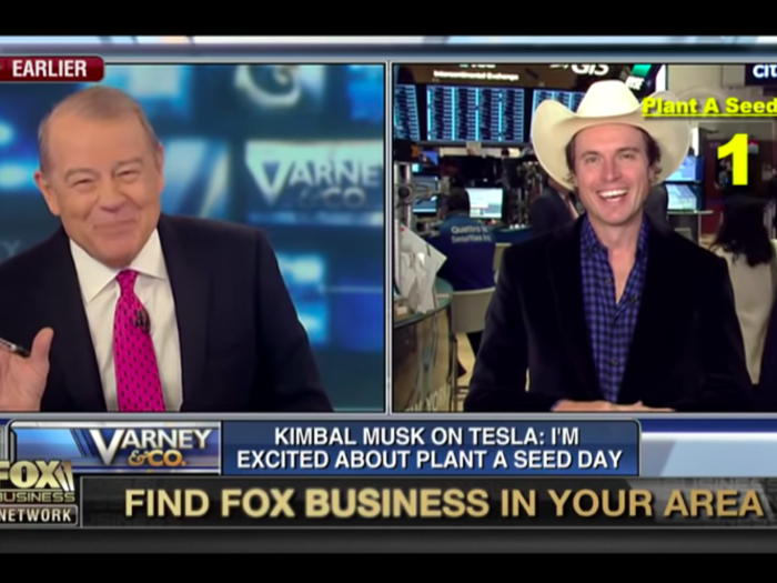 Fox Business host Stuart Varney apologized after lashing out at Elon Musk