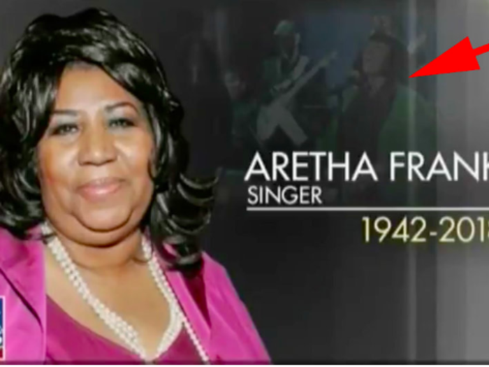 Fox apologized for using a photo of Patti LaBelle in a tribute to late soul singer Aretha Franklin.