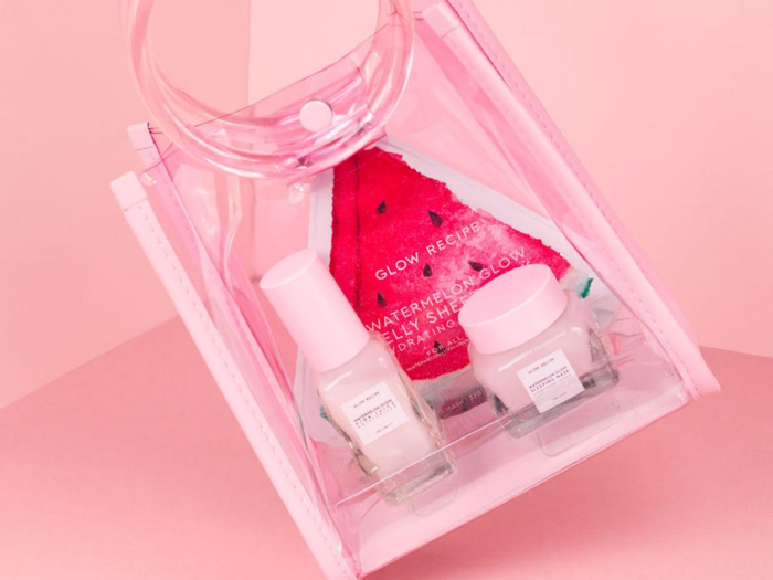 Glow Recipe Limited Edition Watermelon Jelly Tote Set