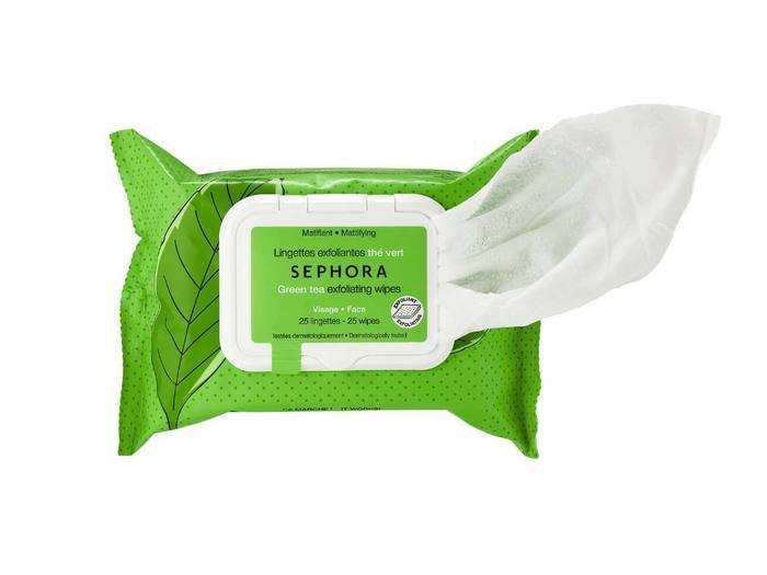 Sephora Collection Cleansing and Exfoliating Wipes