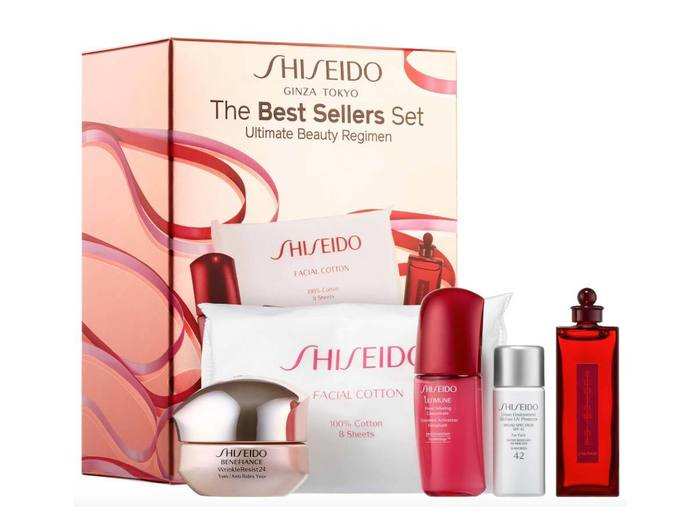 Shiseido Best Sellers Set