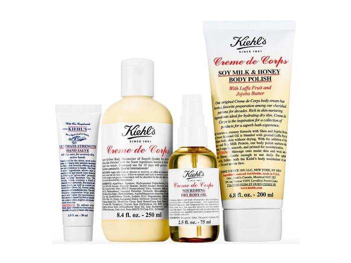 Kiehl’s Head-To-Toe Hydrators