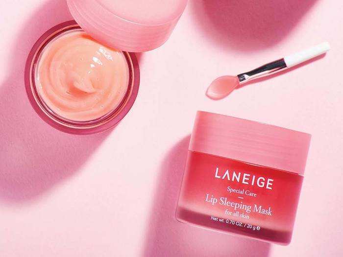 Laneige Holiday Edition Lip Sleeping Mask