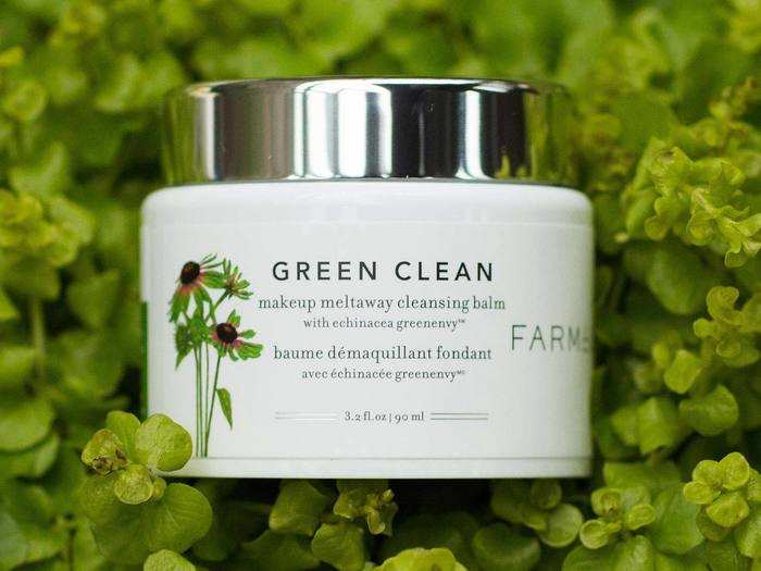 Farmacy Green Clean Makeup Meltaway Cleansing Balm