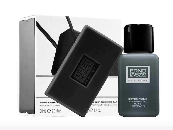 Erno Laszlo Detoxifying Double Cleanse Travel Set