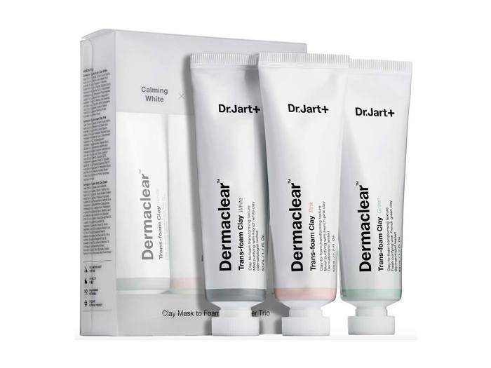 Dr. Jart+ Dermaclear Trans-Foam Clay Trio