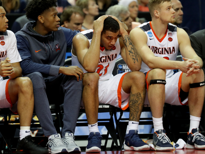 2. Virginia Cavaliers