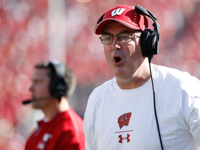 10. Wisconsin Badgers