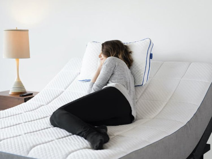 Best new adjustable bed frame: Nectar