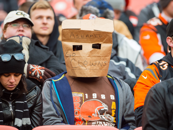 The case against the Browns: Math, and the collective history of the Browns