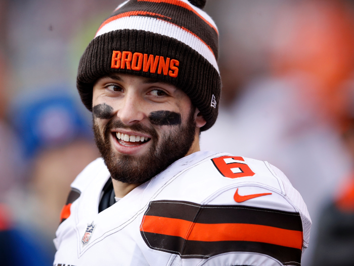 The case for the Browns: Baker Mania