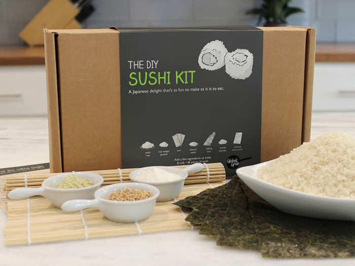 A sushi kit