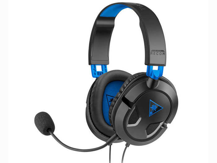 A comfortable gaming headset