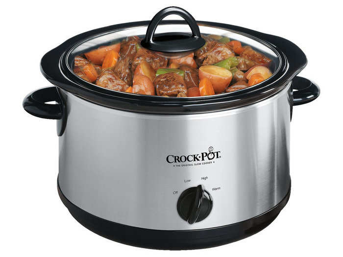 A Crock-Pot slow cooker