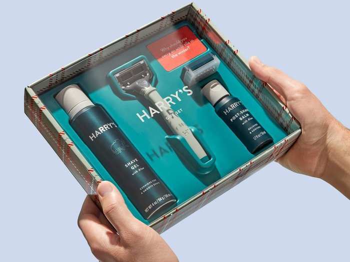 A shaving kit from a great startup