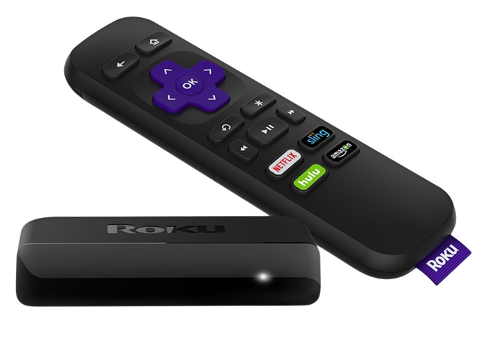 An HD streamer for TV and movies