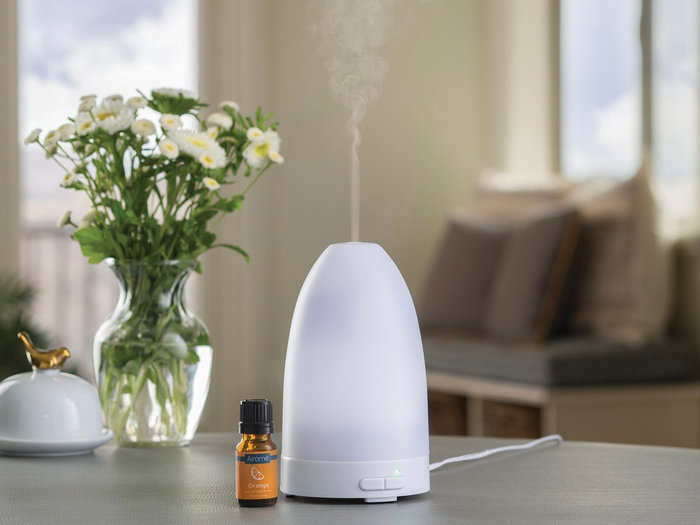 A calming, aromatherapeutic diffuser