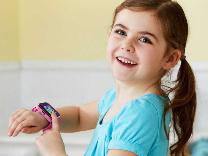 A smartwatch for kids