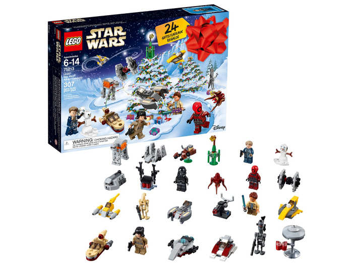 A "Star Wars" advent calendar