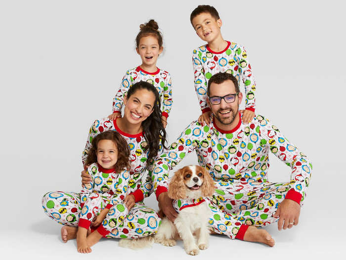 Cozy pajamas for the family