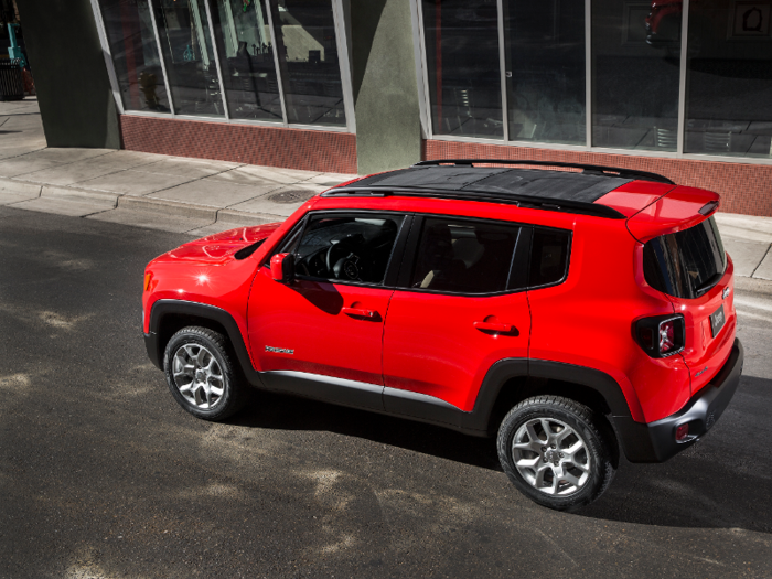 ... The segment-leading Jeep Renegade.