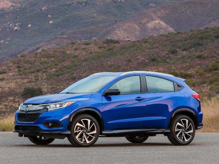 ... Honda HR-V, ...