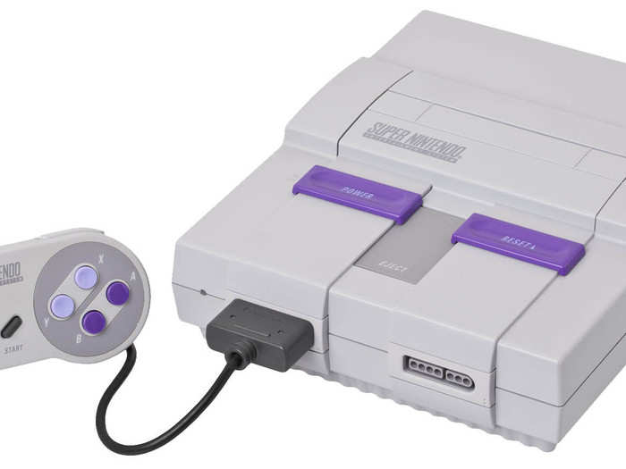 1. Super Nintendo Entertainment System (1990)