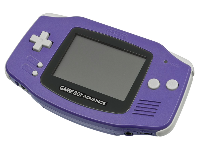 9. Game Boy Advance (2001)