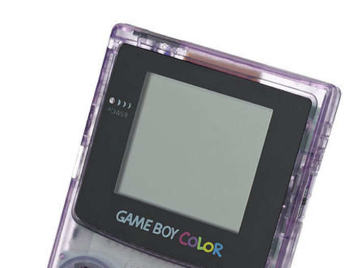 12. Game Boy Color (1998)