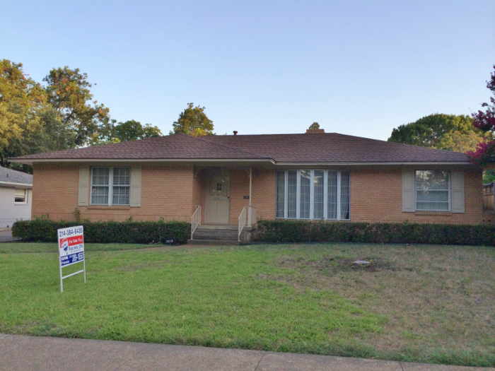 Their tenth flip, a typical 50s ranch, also needed floor plan help — it was outdated with small rooms.