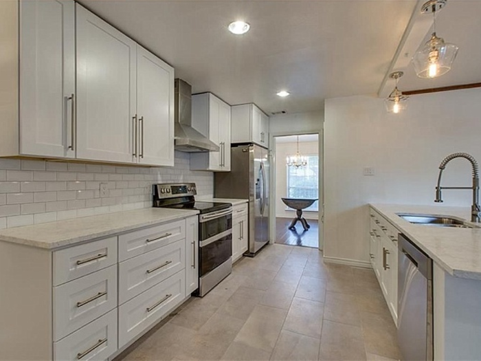 But after all the work, it ended up being her favorite kitchen remodel to date.