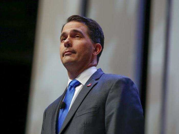 Wisconsin Governor Scott Walker